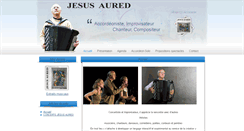 Desktop Screenshot of jesus-aured.com